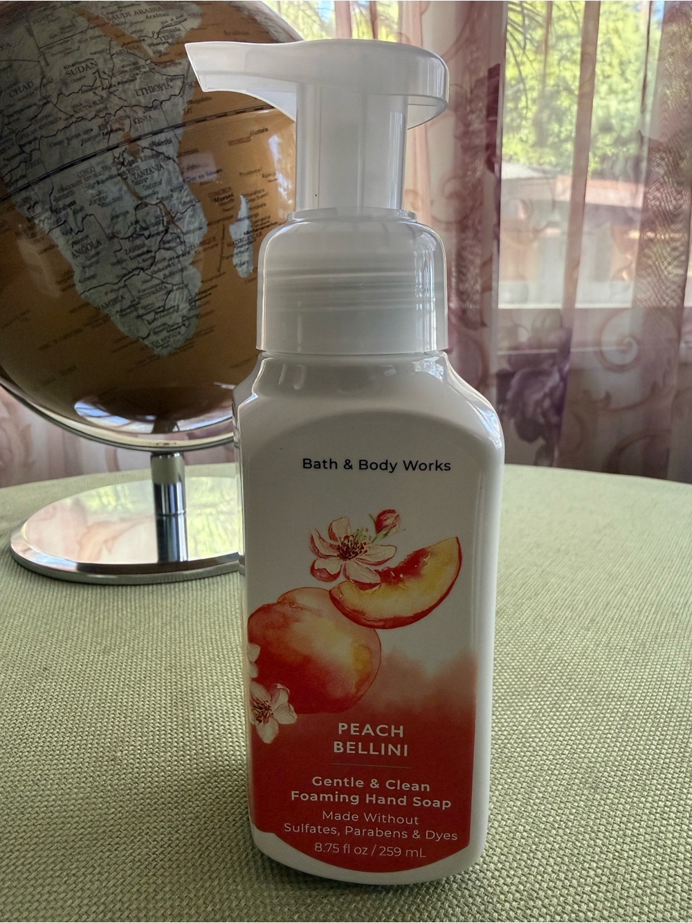 🌞 4/$20 - Bath & Body Works Peach Bellini Gentle & Clean Foaming Hand Soap